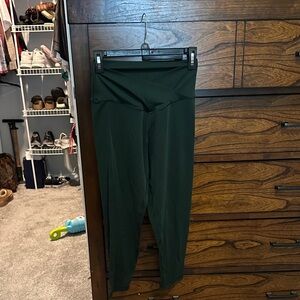Aerie Dark Green Leggings